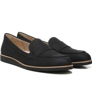 Life Stride Womens Zee Comfort Velocity 2.0 Loafer Shoes Black Sz‎ 9.5M
